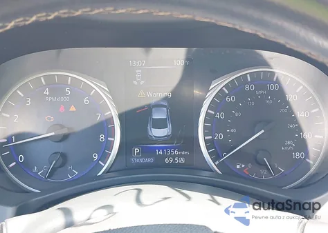 2017 Infiniti Q60 3.0T Premium z USA, uszkodzony, nr VIN JN1EV7EL2HM552724